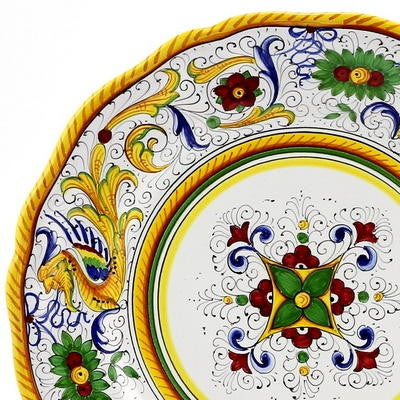 RAFFAELLESCO DELUXE: Dinner Plate - Artistica.com
