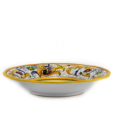 RAFFAELLESCO DELUXE: Rim Pasta Soup Bowl - Artistica.com