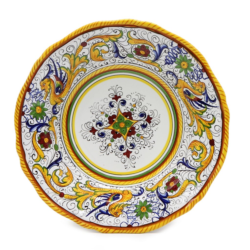 RAFFAELLESCO DELUXE: Rim Pasta Soup Bowl - Artistica.com