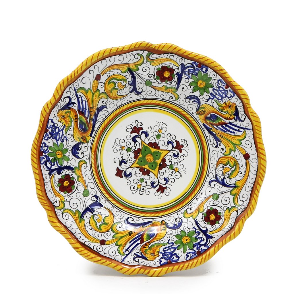 RAFFAELLESCO DELUXE: Salad Plate - Artistica.com
