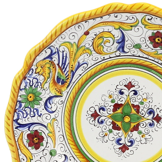 RAFFAELLESCO DELUXE: Salad Plate - Artistica.com