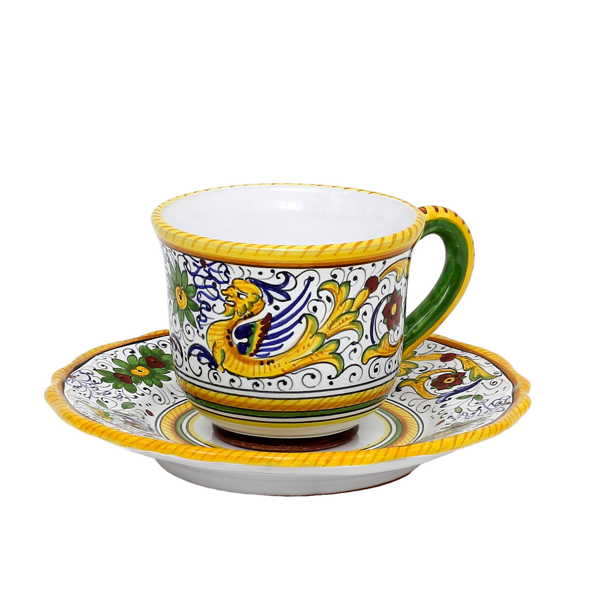 RAFFAELLESCO DELUXE: Cup and Saucer - Artistica.com