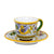 RAFFAELLESCO DELUXE: Cup and Saucer - Artistica.com