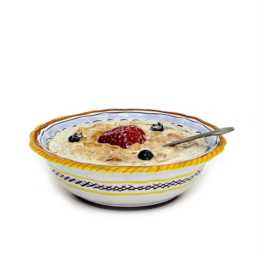 RAFFAELLESCO DELUXE: Cereal Bowl - Artistica.com