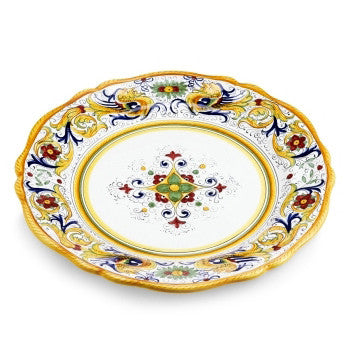 RAFFAELLESCO DELUXE: Charger Buffet Platter - Artistica.com