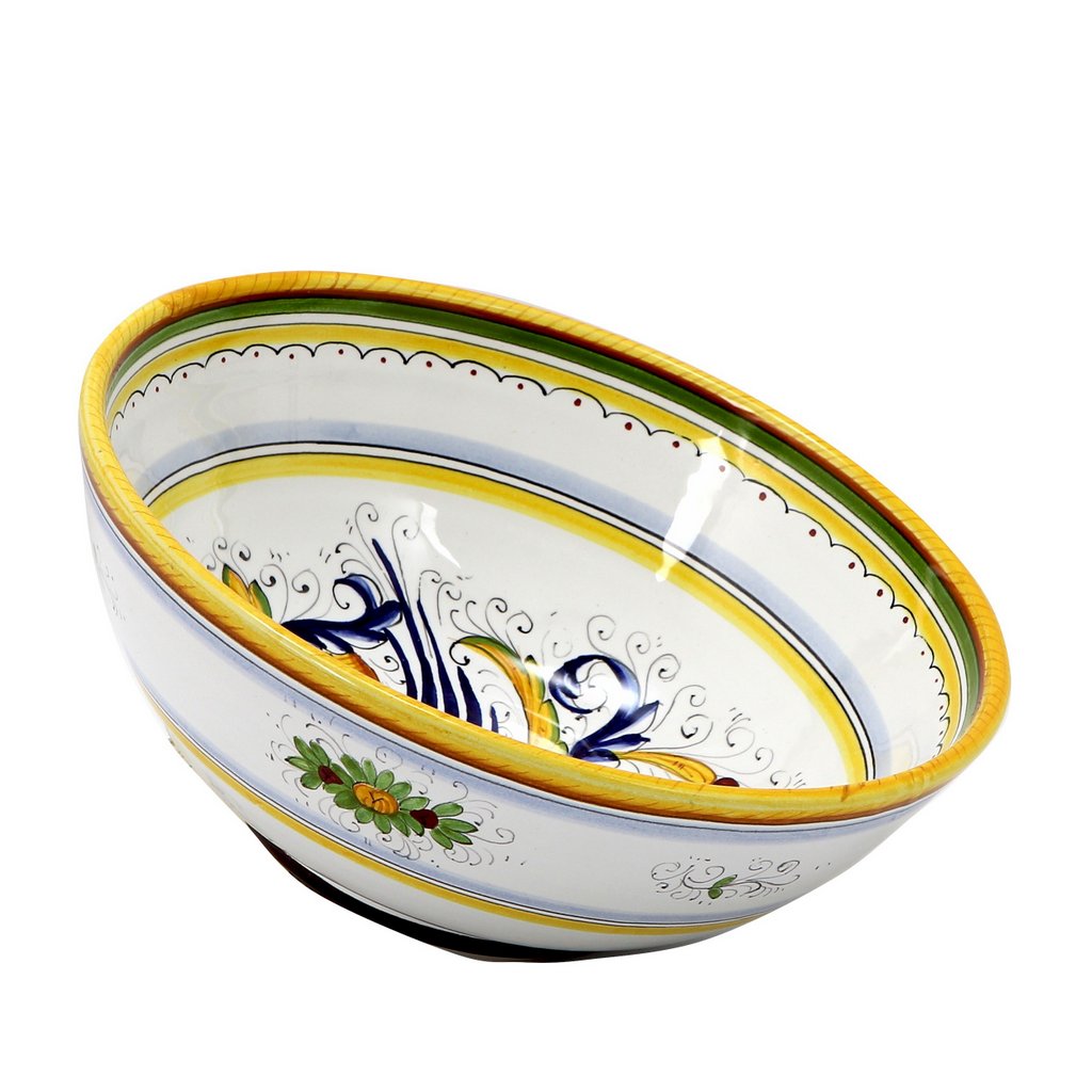 RAFFAELLESCO DELUXE: Salad Bowl (Medium) - Artistica.com