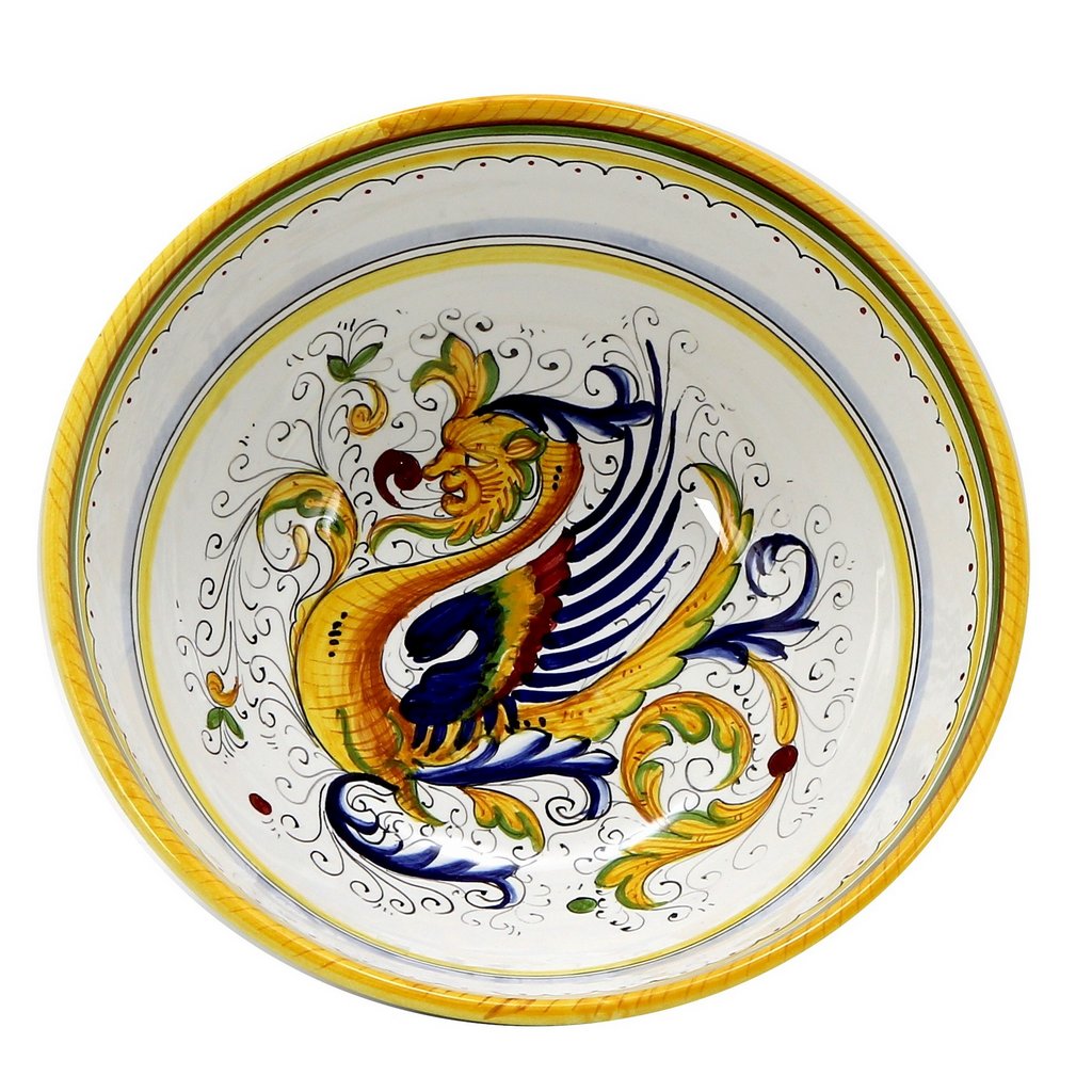 RAFFAELLESCO DELUXE: Salad Bowl (Medium) - Artistica.com