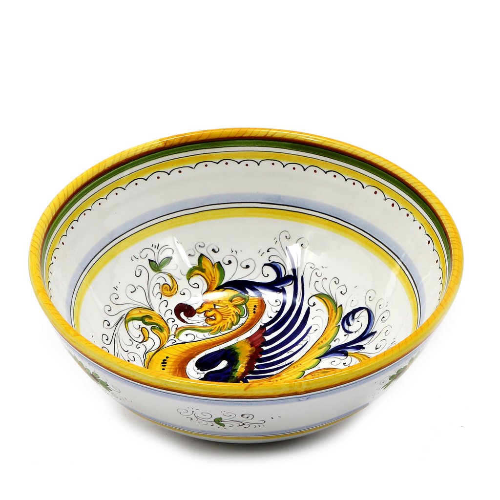 RAFFAELLESCO DELUXE: Salad Bowl (Medium) - Artistica.com