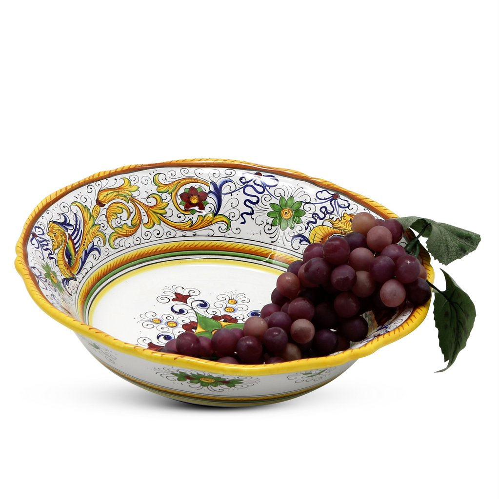 RAFFAELLESCO DELUXE: Large Pasta/Salad Serving Bowl - Artistica.com