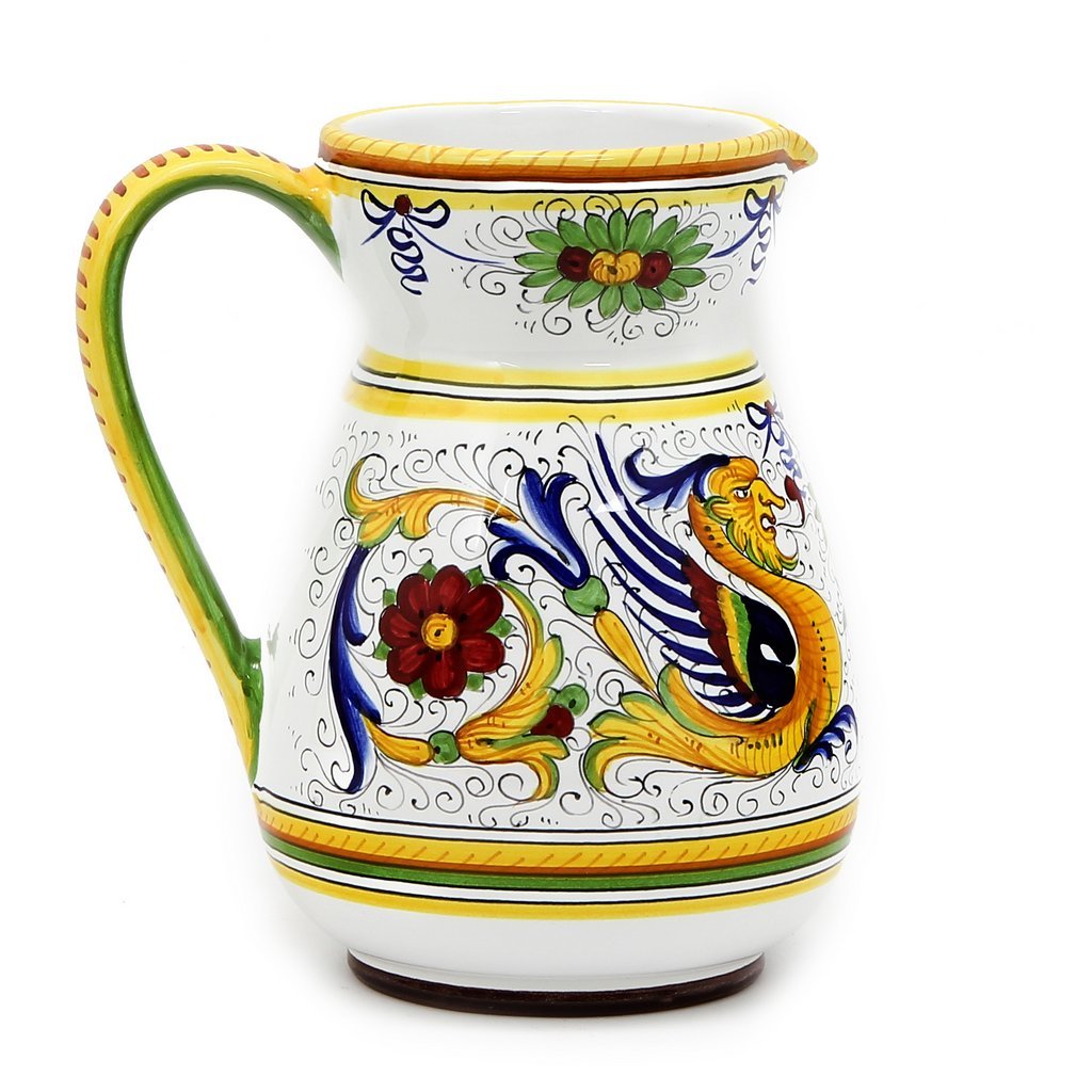 RAFFAELLESCO DELUXE: Pitcher (2 Liters/64 Oz/ 8 Cups) - Artistica.com