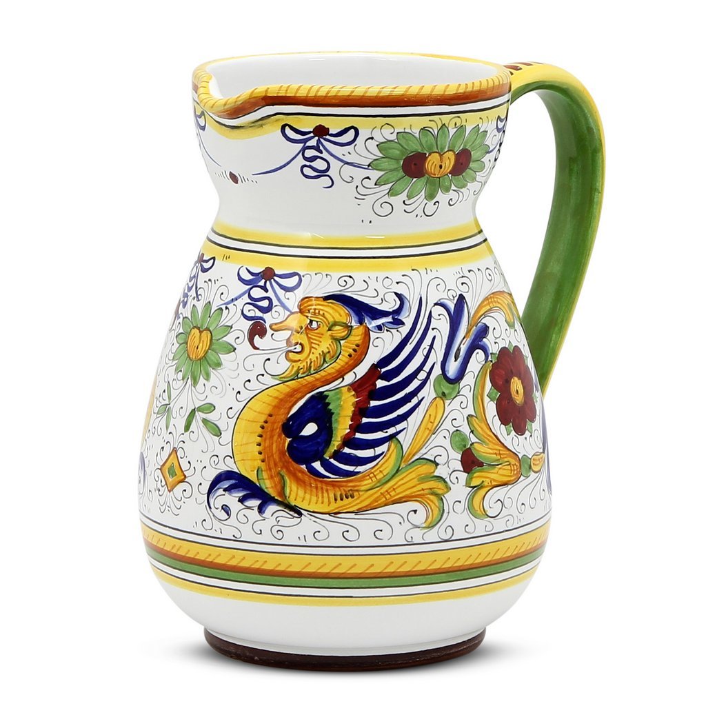 RAFFAELLESCO DELUXE: Pitcher (2 Liters/64 Oz/ 8 Cups) - Artistica.com