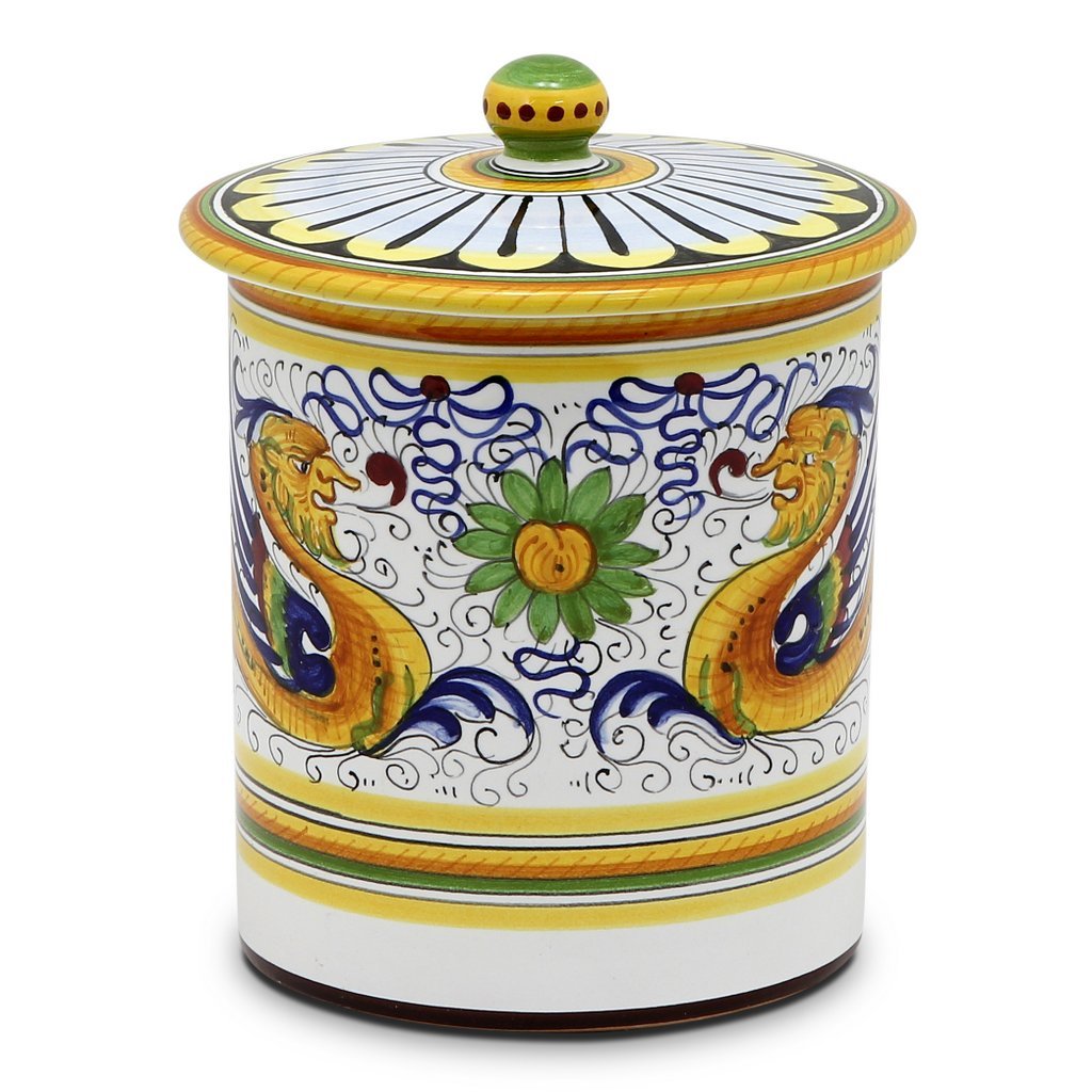 RAFFAELLESCO DELUXE: Large Canister - Artistica.com