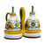 RAFFAELLESCO DELUXE: Oil and Vinegar cruets set with caddy - Artistica.com