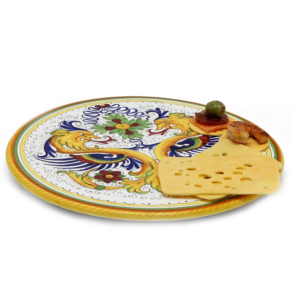 RAFFAELLESCO DELUXE: Cake-Cheese Platter [R] - Artistica.com