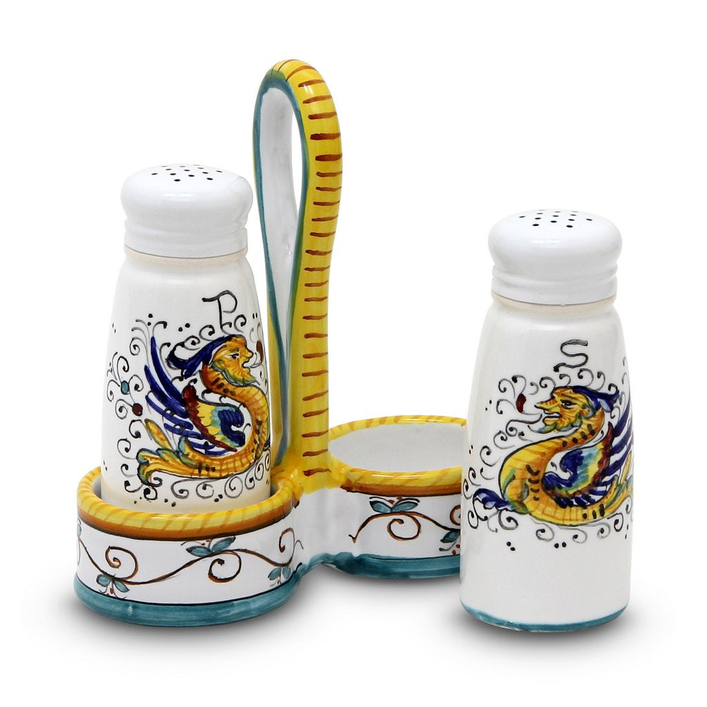 RAFFAELLESCO: Salt and Pepper Cruet - Artistica.com