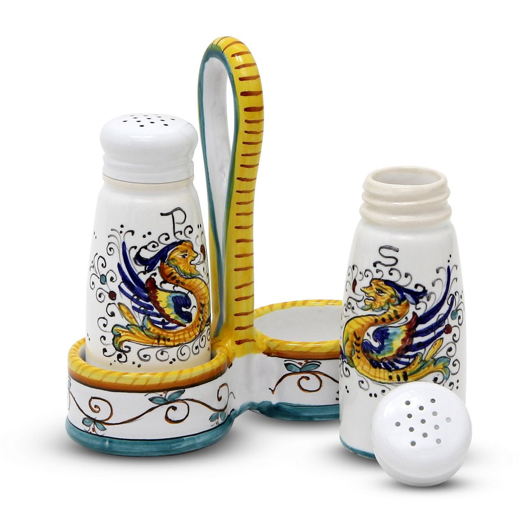 RAFFAELLESCO: Salt and Pepper Cruet - Artistica.com