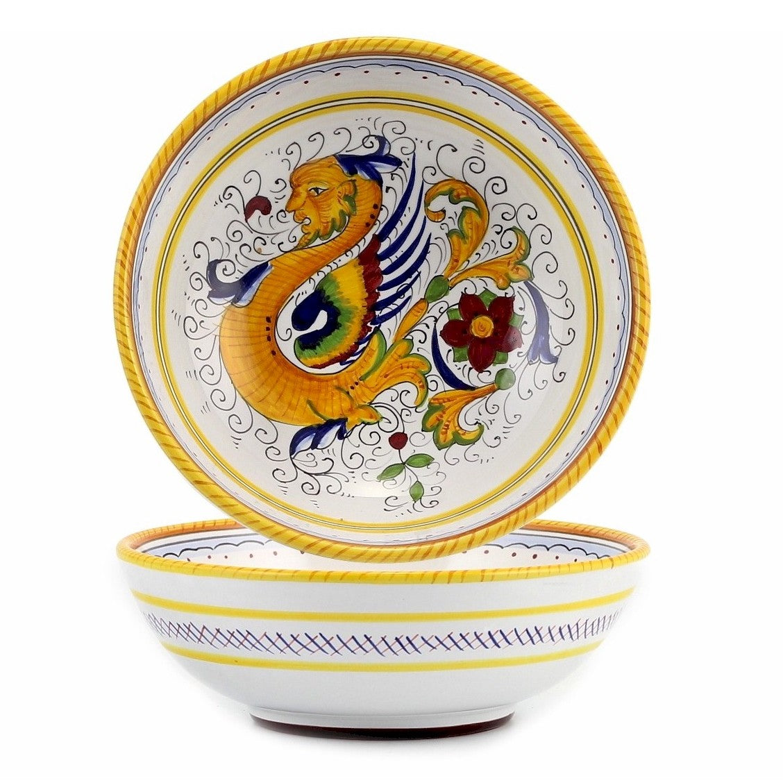 RAFFAELLESCO DELUXE: Coupe Pasta/Soup Bowl - Artistica.com