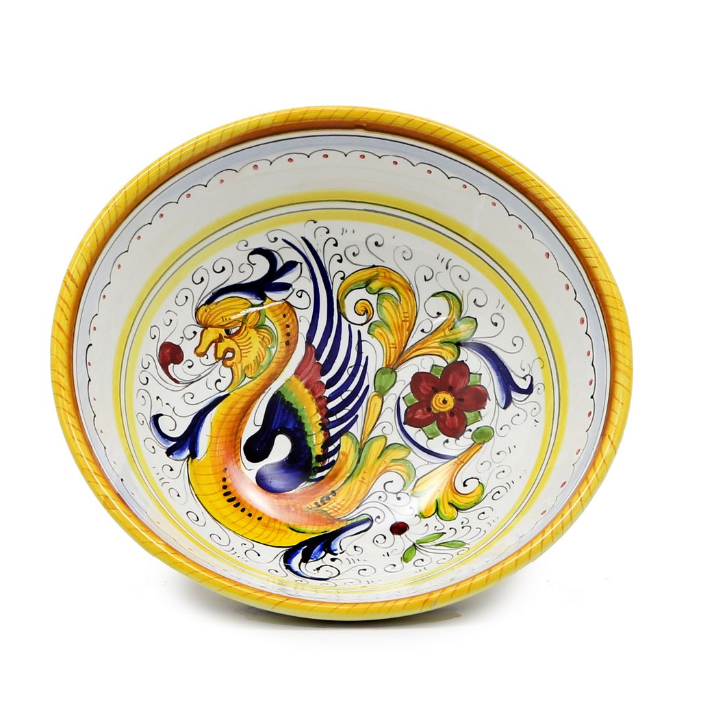 RAFFAELLESCO DELUXE: Coupe Pasta/Soup Bowl - Artistica.com