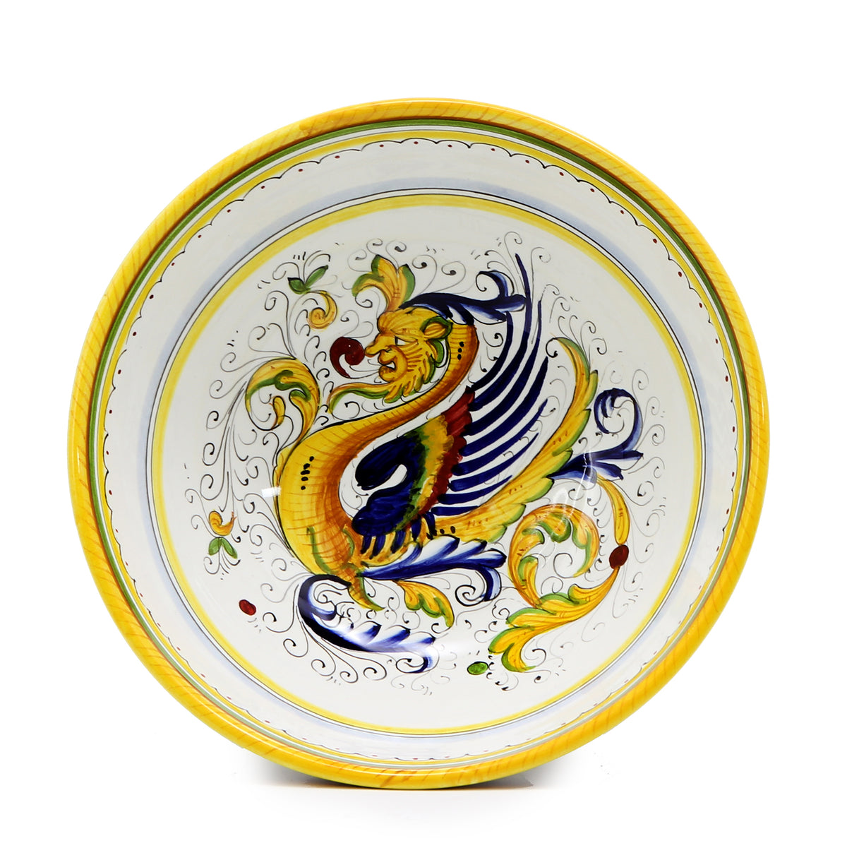 RAFFAELLESCO DELUXE: Coupe Pasta/Soup Bowl - Artistica.com