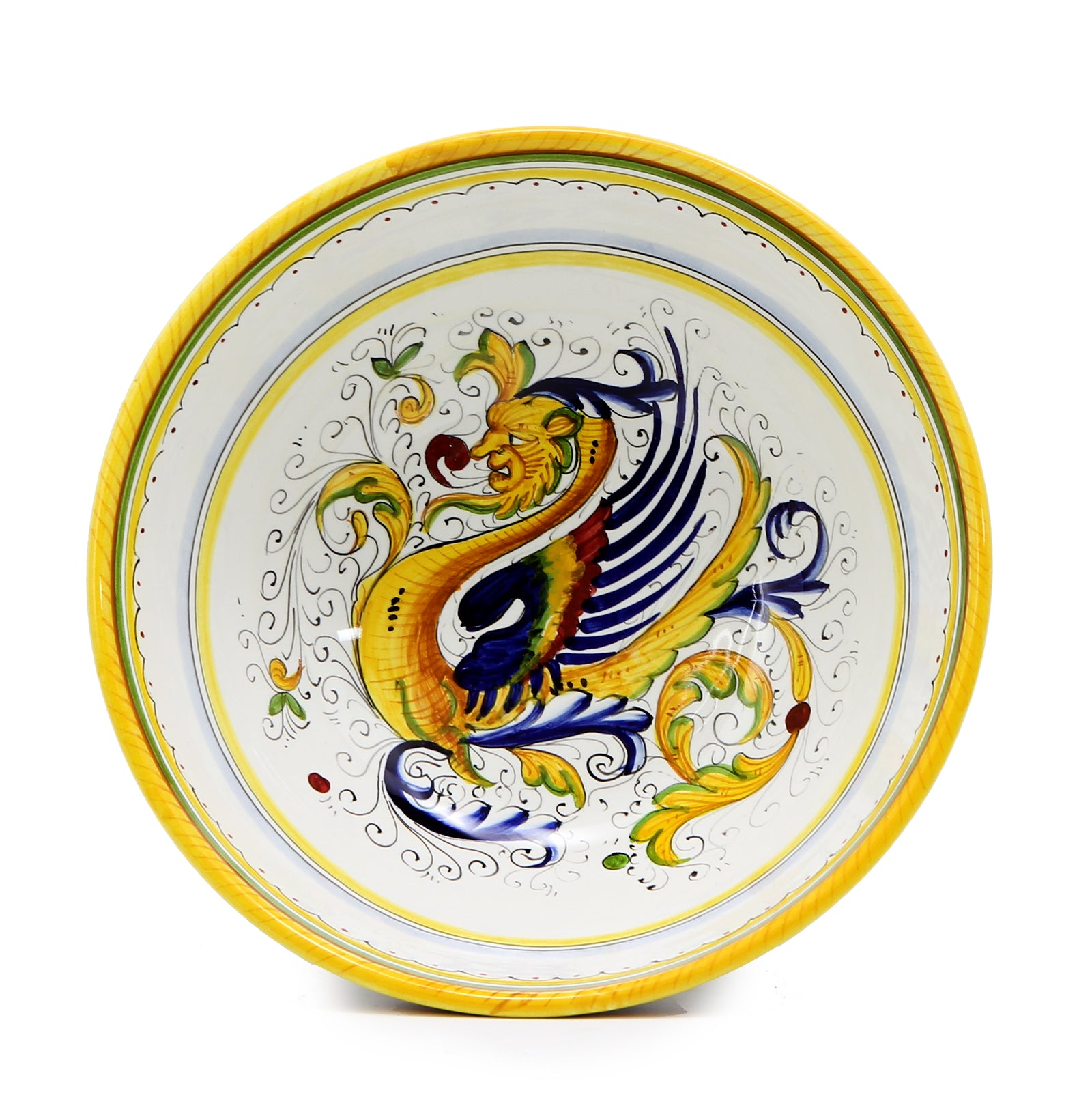 RAFFAELLESCO DELUXE: Coupe Pasta/Soup Bowl - Artistica.com