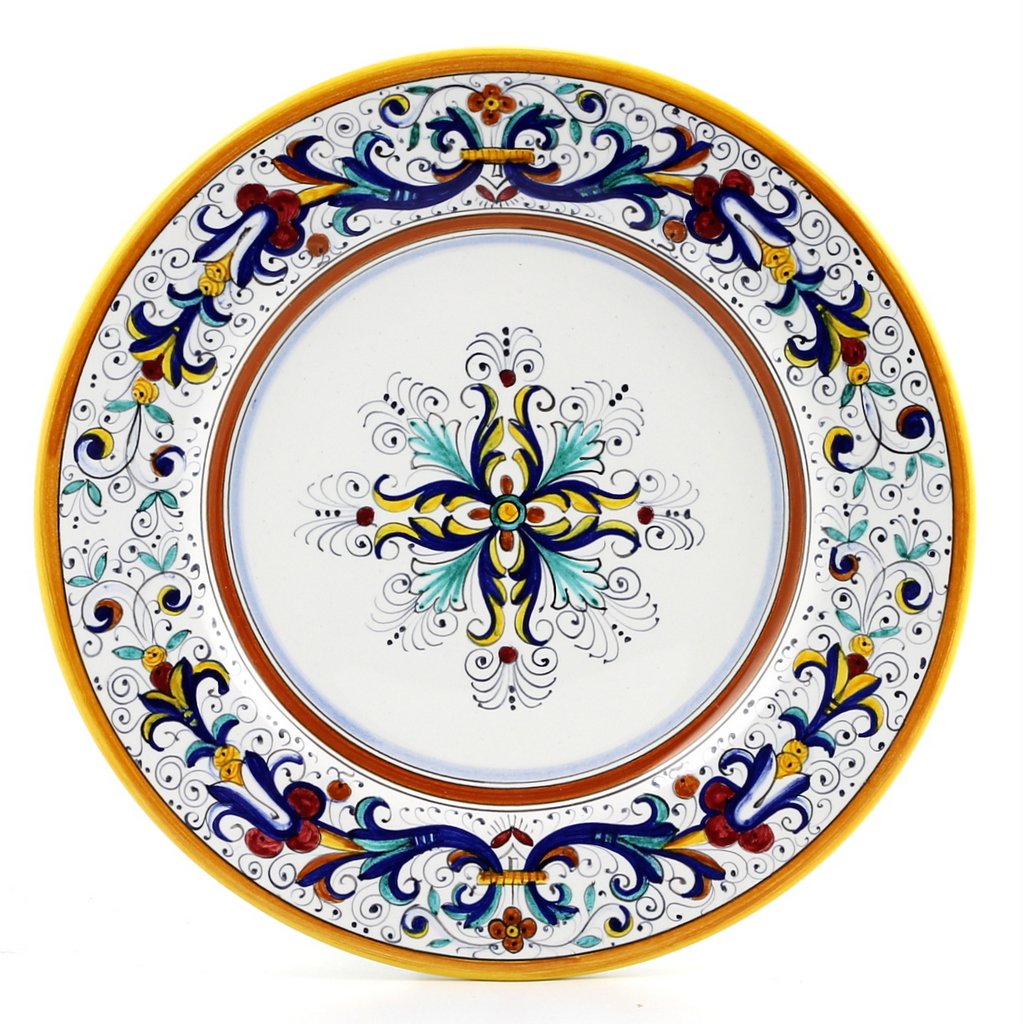 RICCO DERUTA DELUXE: Dinner Plate - Artistica.com