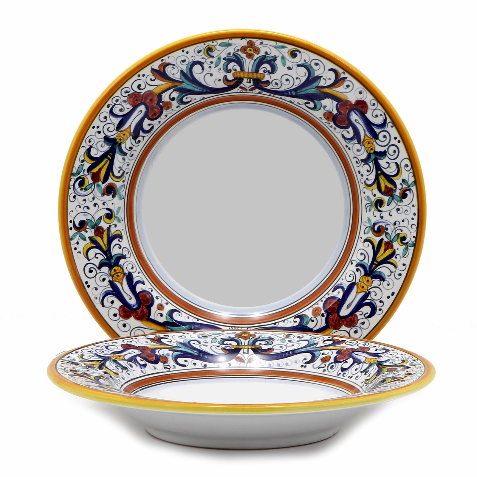 RICCO DERUTA DELUXE: 4 Pieces Place Setting - White center - Artistica.com