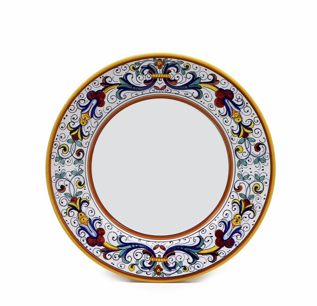 RICCO DERUTA DELUXE: 4 Pieces Place Setting - White center - Artistica.com