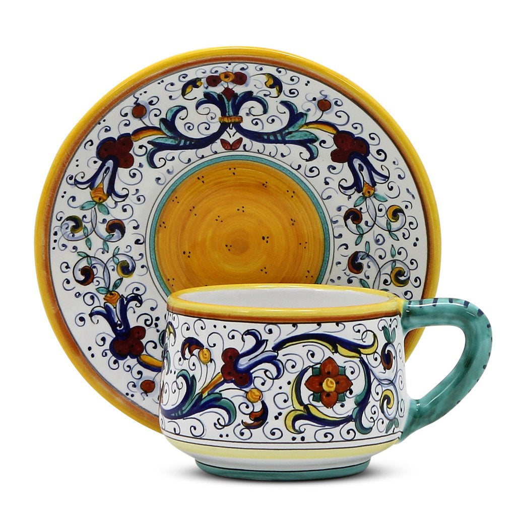 RICCO DERUTA DELUXE: Cup and Saucer - Artistica.com
