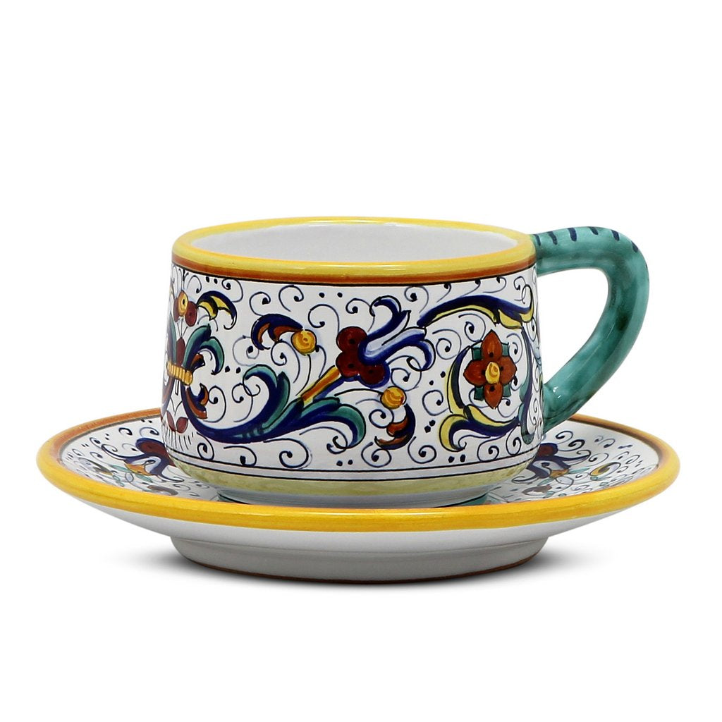 RICCO DERUTA DELUXE: Cup and Saucer - Artistica.com