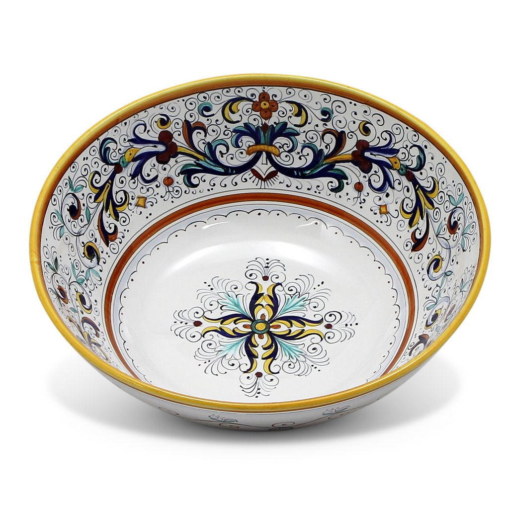 RICCO DERUTA DELUXE: Large Pasta/Salad Serving Bowl - Artistica.com