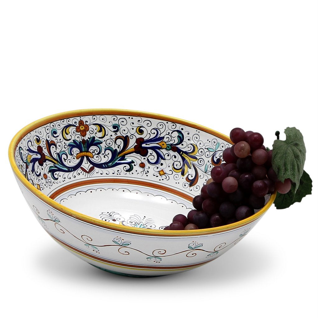 RICCO DERUTA DELUXE: Large Pasta/Salad Serving Bowl - Artistica.com