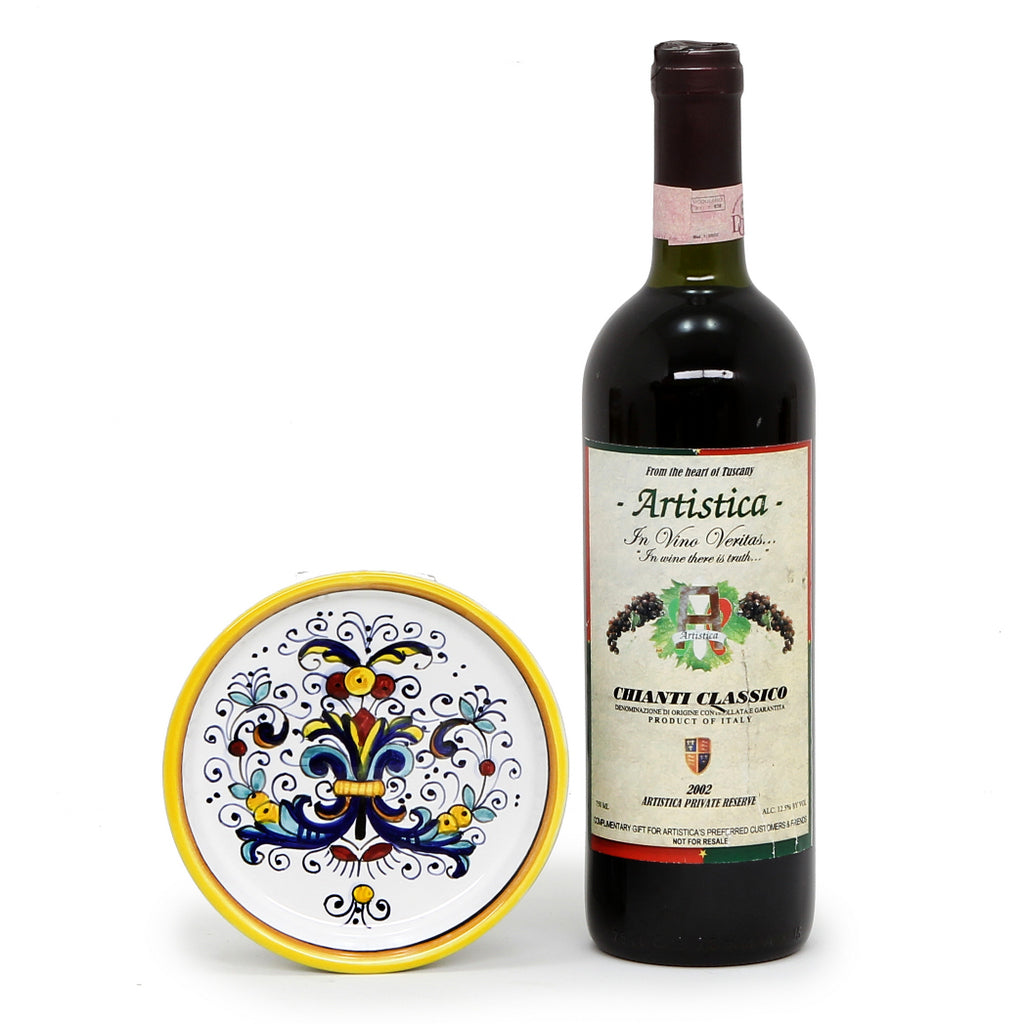 RICCO DERUTA DELUXE: Wine Coaster - Artistica.com