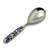 RICCO DERUTA DELUXE: Ceramic Handle Serving 'Risotto' Spoon Ladle with 18/10 stainless steel cutlery. - Artistica.com