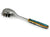 RICCO DERUTA DELUXE: Ceramic Handle Spaghetti Tong and Risotto Spoon Ladle SET with 18/10 stainless steel cutlery. - Artistica.com