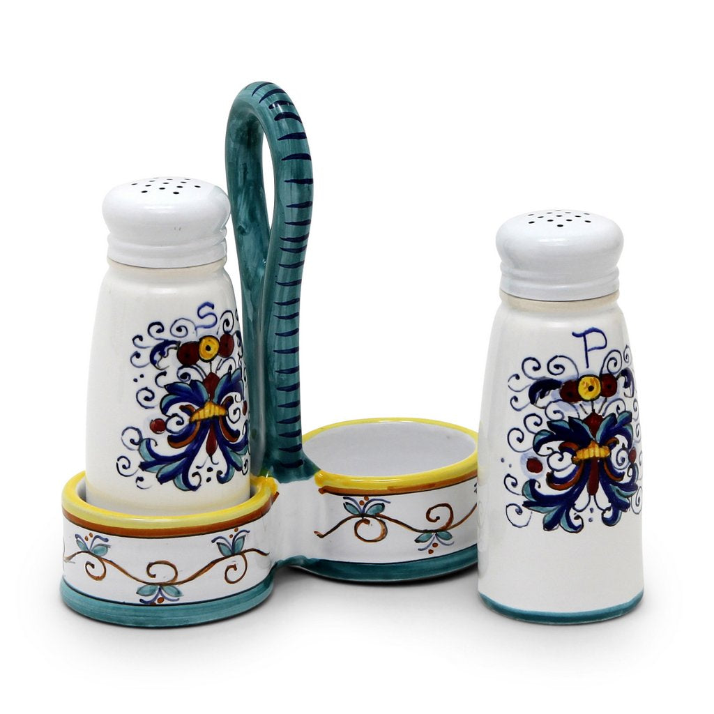 RICCO DERUTA: Salt and Pepper Cruet - Artistica.com
