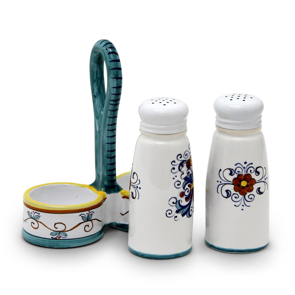 RICCO DERUTA: Salt and Pepper Cruet - Artistica.com