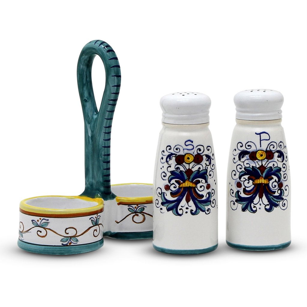 RICCO DERUTA: Salt and Pepper Cruet - Artistica.com