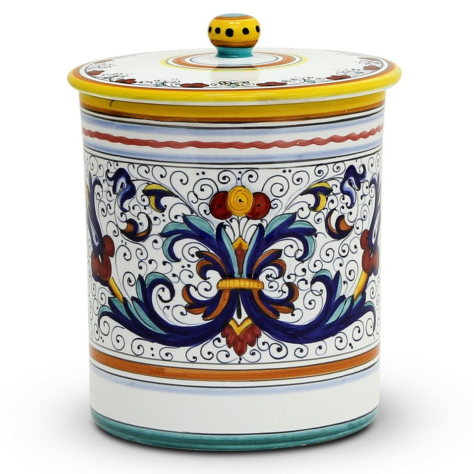 RICCO DERUTA DELUXE: Extra Large Canister - Artistica.com