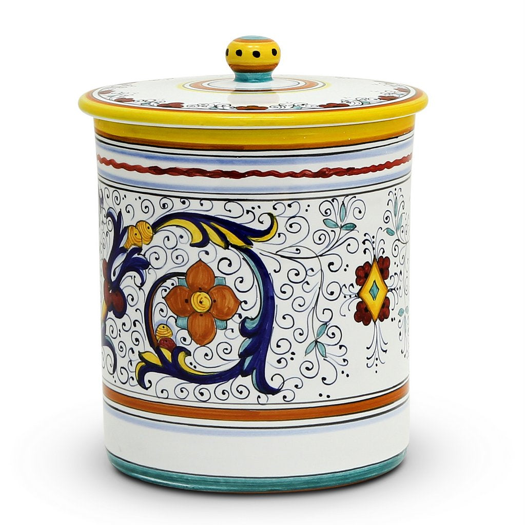 RICCO DERUTA DELUXE: Extra Large Canister - Artistica.com