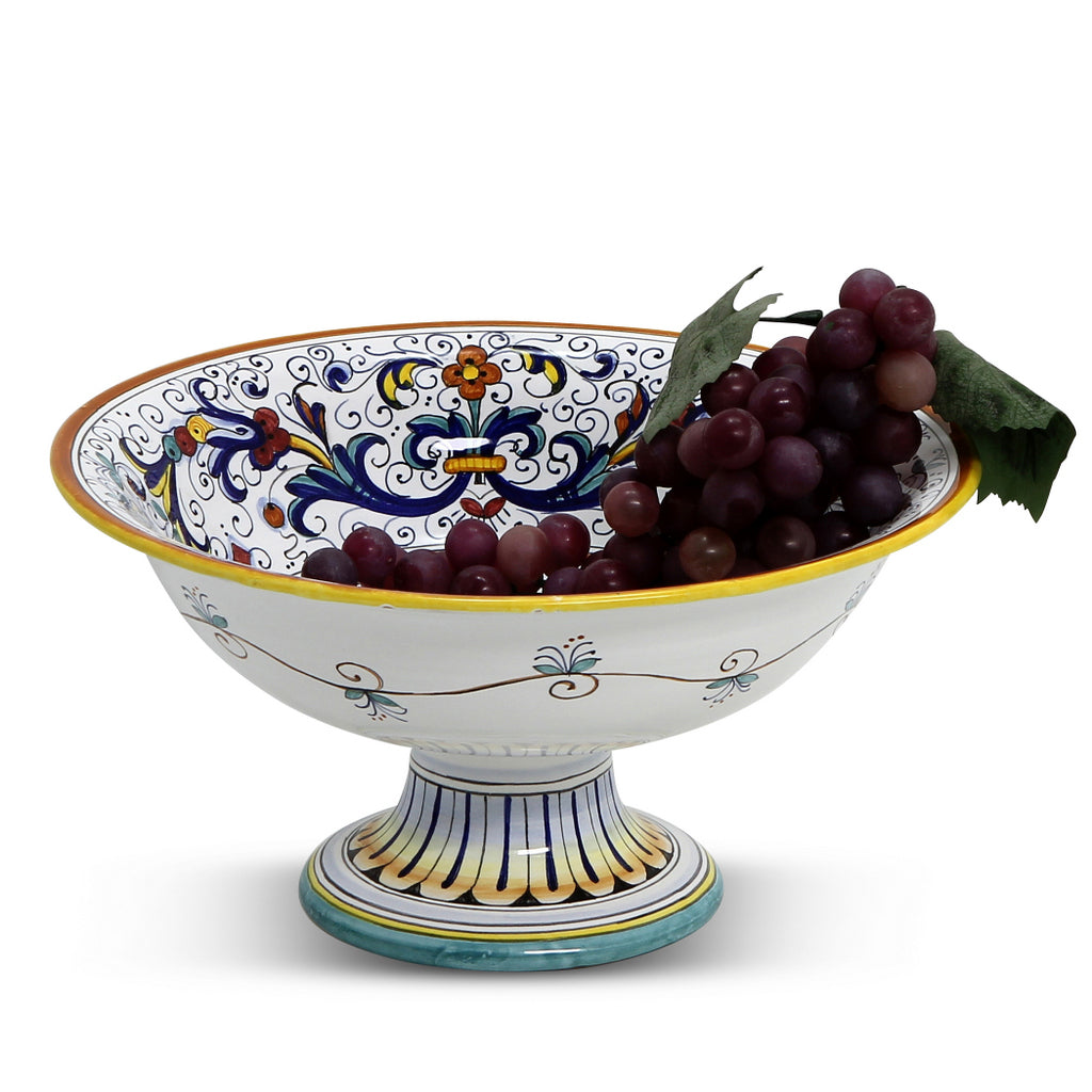 RICCO DERUTA DELUXE: Footed Bowl [R] - Artistica.com