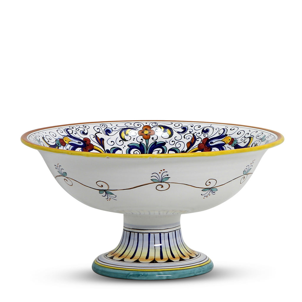 RICCO DERUTA DELUXE: Footed Bowl [R] - Artistica.com