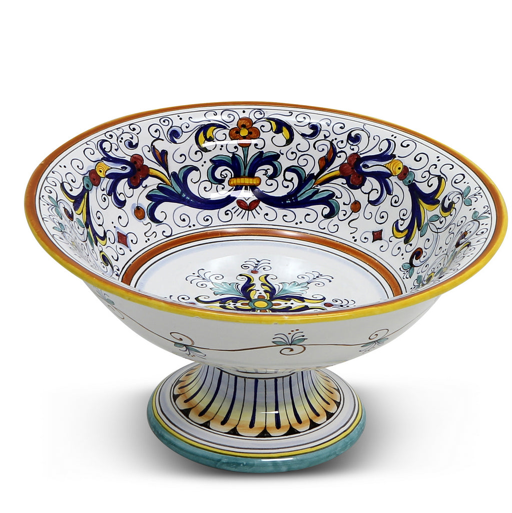 RICCO DERUTA DELUXE: Footed Bowl [R] - Artistica.com