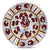 ORVIETO RED ROOSTER: 5 Pieces Place Setting - Artistica.com