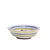 ORVIETO RED ROOSTER: Cereal Bowl [STRIPED RIM] - Artistica.com
