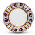 ORVIETO RED ROOSTER: 3 Pieces Place Dinnerware Setting - Artistica.com