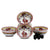 ORVIETO RED ROOSTER: Small Dipping Bowl/Condiment Bowl (1 Cup) - Artistica.com