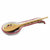 ORVIETO RED ROOSTER: Spoon Rest [SOLID RIM] [R] - Artistica.com