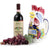 IN VINO VERITAS: Traditional Italian Rooster of Fortune Wine Pitcher (Large=1.5 Liter 50 Oz) - Artistica.com