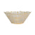 VIETRI: Rufolo Glass Gold Large Deep Bowl - Artistica.com