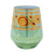 VIETRI: Regalia Aqua Stemless Wine Glass - Artistica.com